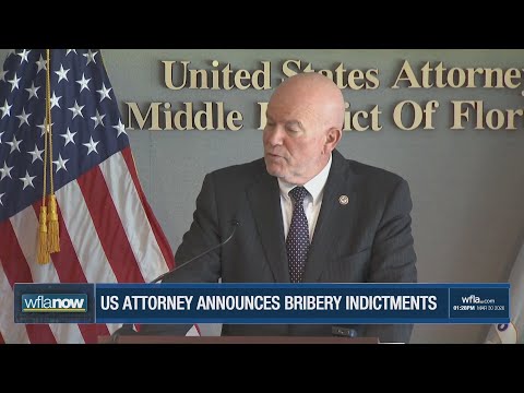 U.S. Attorney announces bribery indictments involving public ...