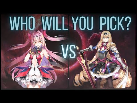 Top Model Luluca vs Faithless Lidica (Who Should You Pull Guide) Epic Seven