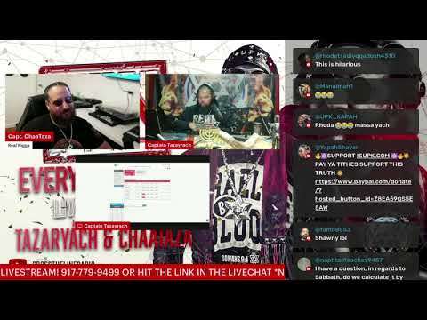 YirmeAO Joins Captain Tazayrach on Cross the Line to Discuss King David the Levite & Messiah