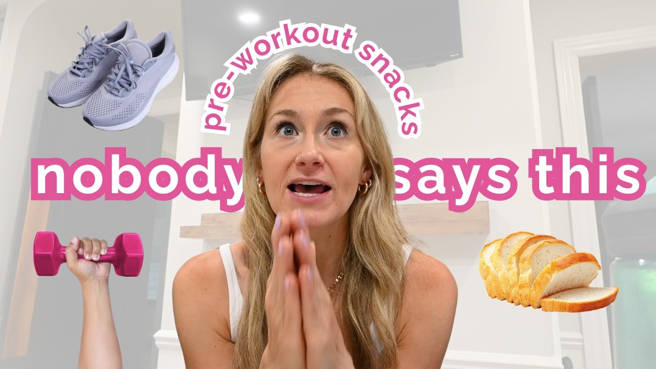 What You Need To Know About Pre-workout Snacks [How To Fuel Your Workout]