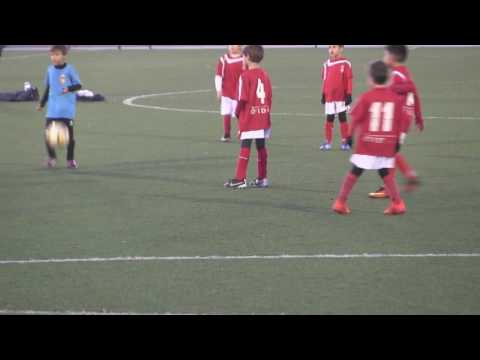 A.D.M. LORQUÍ vs TOTANA prebenjamín autonómicas, primera parte MURCIA BASES