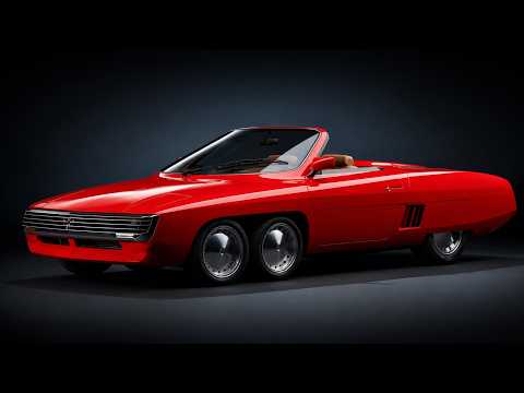 Thumbnail for The Tyre That Killed a Six-Wheeled Supercar by Lamborghini, Ferrari, Supercar, Lamborghini Countach, video, Land Rover, Car, Truck, Van, vide