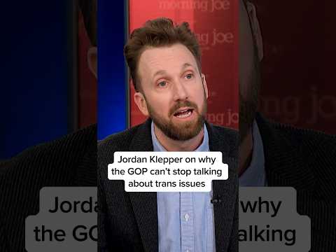 Jordan Klepper on why the GOP can’t stop talking about trans issues
