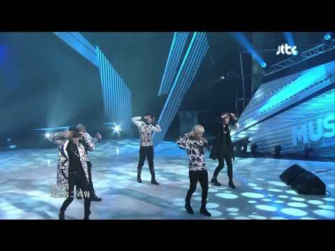 111208 Music On Top Double A (AA) - 미쳐서 그래
