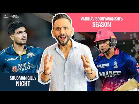 Shubman Gill's 100, Vaibhav Sooryavanshi's fight, GT into the #TATAIPL Final | #GT vs #RR takeaways