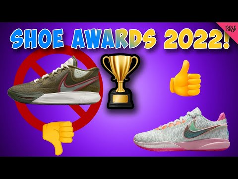 Shoe AWARDS of 2022! Best Worst UGLIEST?!