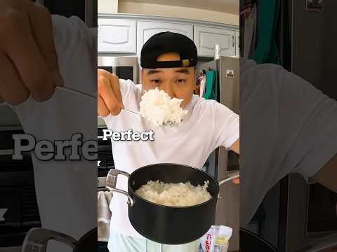 How to make the perfect rice in a pot!! 🍚👨🏻‍🍳🔥