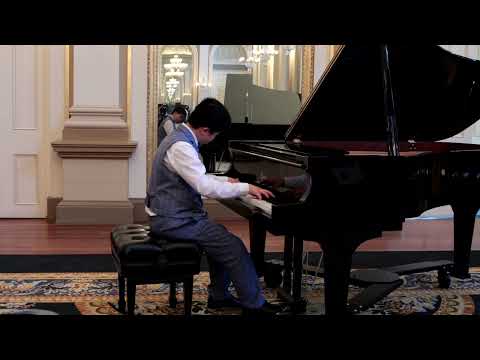 Zixiang Gao performs "Midnight Rhapsody" by Melody Bober at 2024 Triumph Music Festival