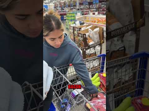 MY TOTAL GROCERY BILL LIVING IN SANDIEGO AS A 23 yr old dad of 2