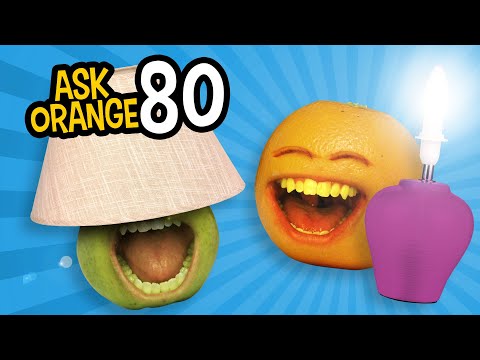 Annoying Orange - Ask Orange #80: Throwing Shade!!