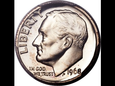 UNBELIEVABLE 1968 Dime From $4 Proof Set Sells For $22.3k!!  FAMOUS VARIETY Found!