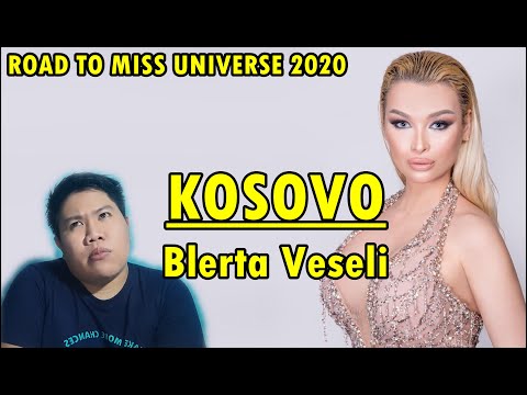 KOSOVO's Blerta Veseli | Road to Miss Universe 2020 | Profile and Analysis
