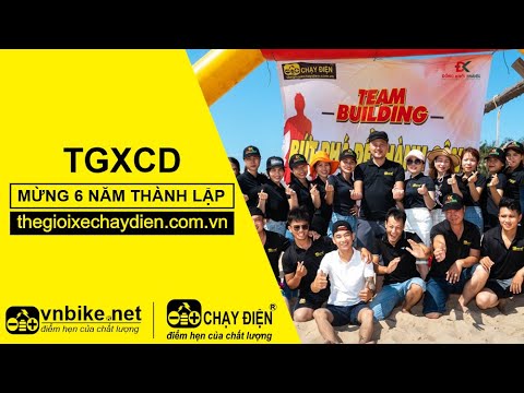 MỪNG 6 NĂM THÀNH LẬP THẾ GIỚI XE CHẠY ĐIỆN