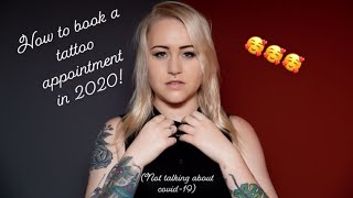 How to Properly Book a Tattoo Appointment! // missalannanielsen