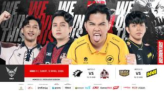 Download lagu 🔴 LIVE | MPL ID S17 | Regular Season Hari 1 Minggu 2 | Bahasa Indonesia mp3