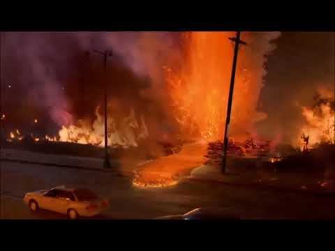 Volcano: All Explosions & Destruction Scenes