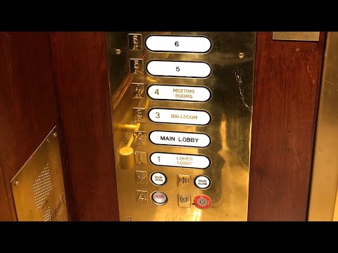 Modded Haughton Elevators - Renaissance Hotel - Downtown, Cleveland, OH