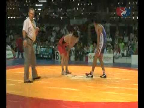 Cadet Worlds Freestyle 76kg Final - Elkhan Asadov (KAZ) vs. Alireza Mohamad Karimimachiani (IRI)