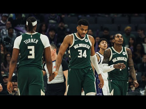 Highlights: Bucks 115 - Hornets 98 | 01.04.26