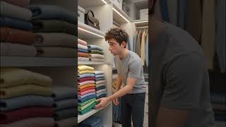 5 minute cleaning 🫣 #youtubeshorts #viral #funny