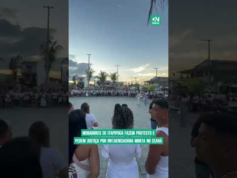 'Sem o assassino preso, não vivemos o luto', diz irmão de influencer morta em Itapipoca