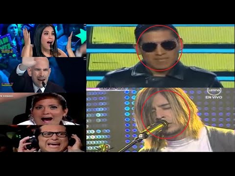 Mejores imitadores de cantantes famosos (Peru) Casting-Yo Soy