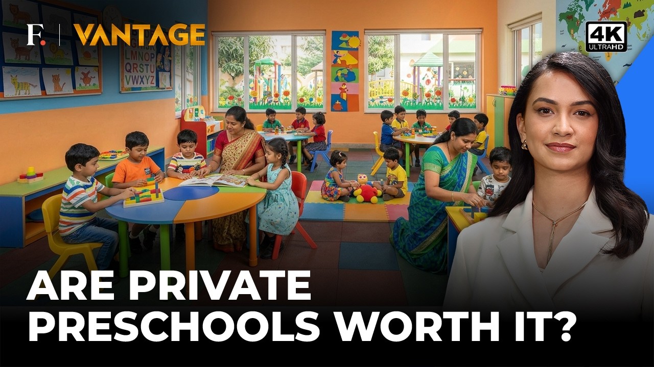 Can Private Preschool Boost Your Child's Future? | Vantage on Firstpost | 4K