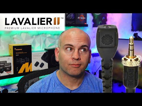 Rode Lavalier II Review, Sound Natural