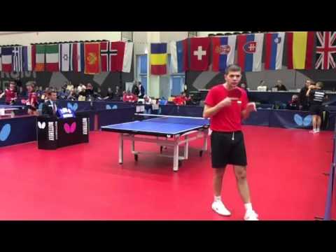 Class T-M10, BUL-AUT, Iskren Lazarov - Krisztian Gardos