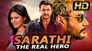 Sarathi-The Power Hero (HD) Hindi Dubbed Full Movie | Darshan, Deepa Sinnidhi, Sarath Kumar