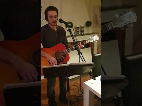 Som en kung i Luthagen  ( Cover ) - Hampus Hjalmarsson
