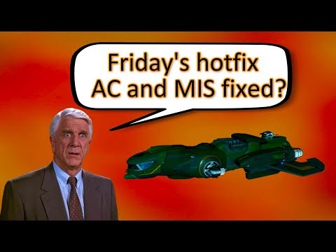 3.9.0 Friday patch - AC/MIS fixed?