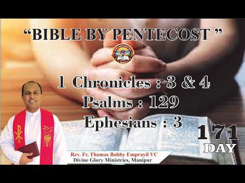 "Bible By Pentecost" Day - 171