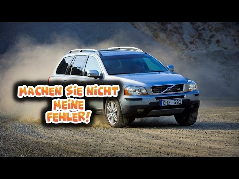 Volvo XC90 (2002-2014) – wie viele Probleme hat er?