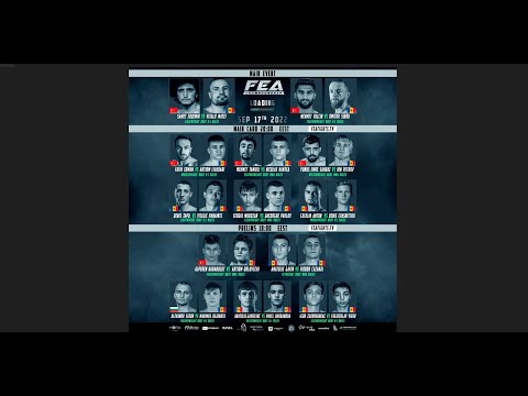 FACE OFF FEA CHAMPIONSHIP LOADING K-1 & MMA RULES