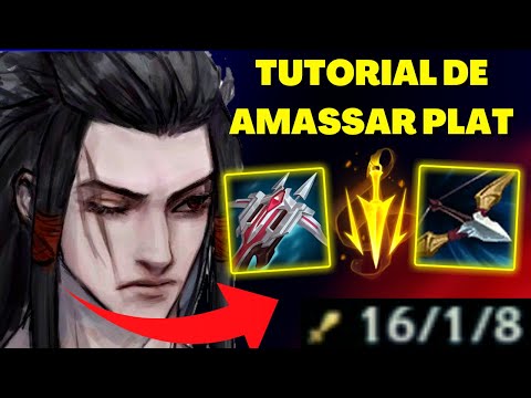 COMO JOGA UM MONOYONE MESTRE NO PLATINA???? - YONE VS EKKO - LEAGUE OF LEGENDS