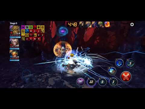 [MFF] Knull stage 9 one shot compilation