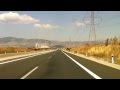 Greece A2 Egnatia Odos Ioannina Thessaloniki PART 2 Kozani Thessaloniki
