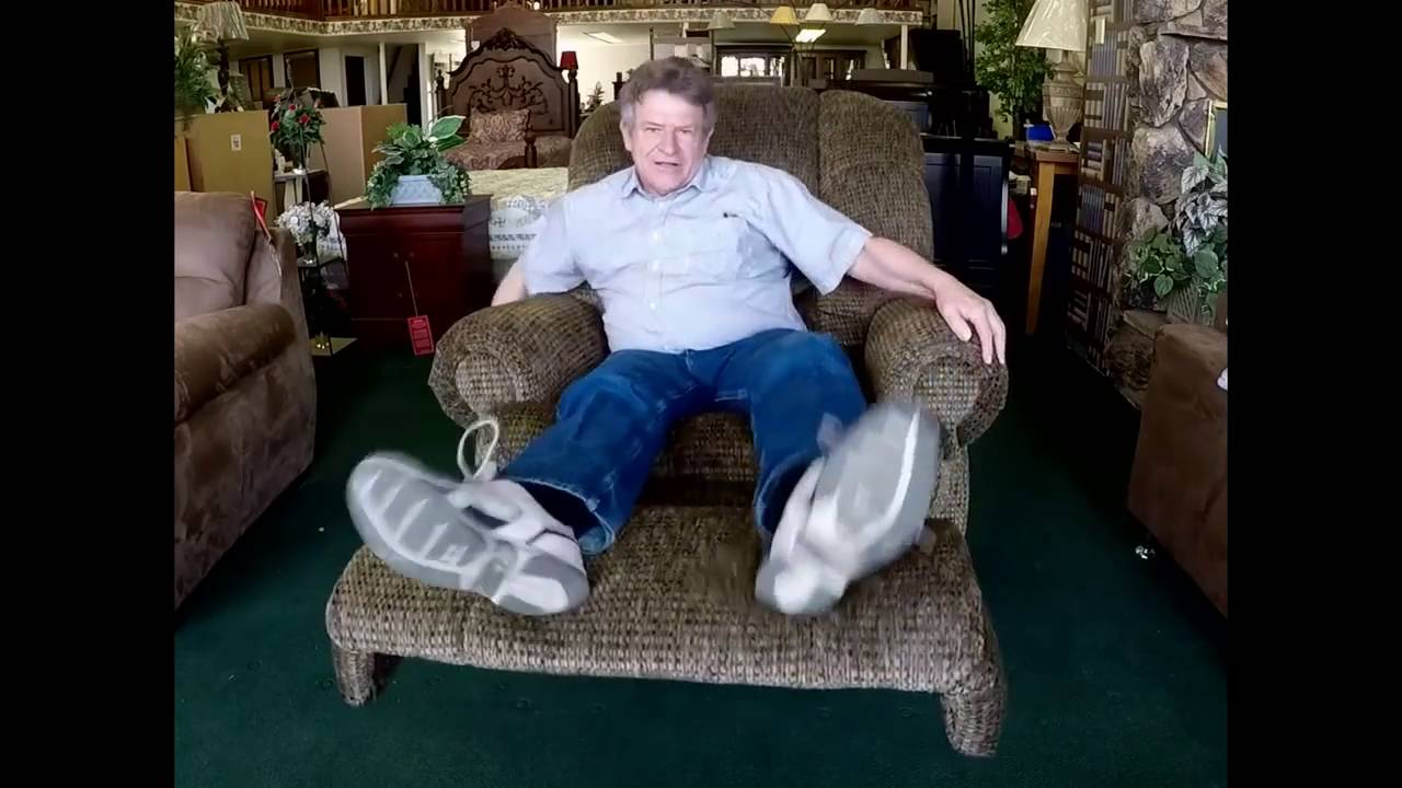 Lane Stallion Big Man Comfort King Recliner thumbnail