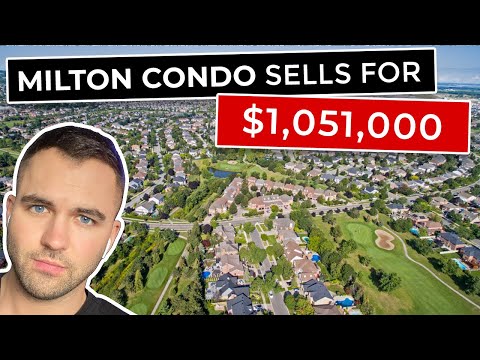 a condo in Milton sold for $1,051,000?! WTF