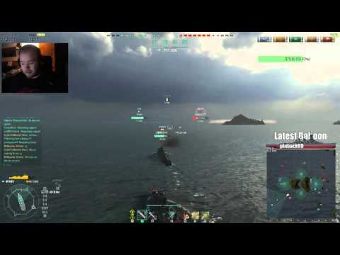 World of Warships - Worlds Scariest Gnevny? - Kiev Gameplay