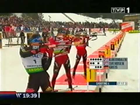 Polscy skoczkowie na podium w Planicy (21.03.2009)