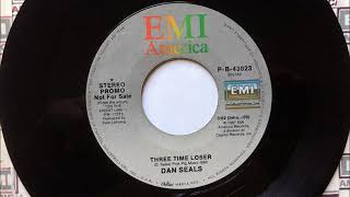 Three Time Loser , Dan Seals , 1987