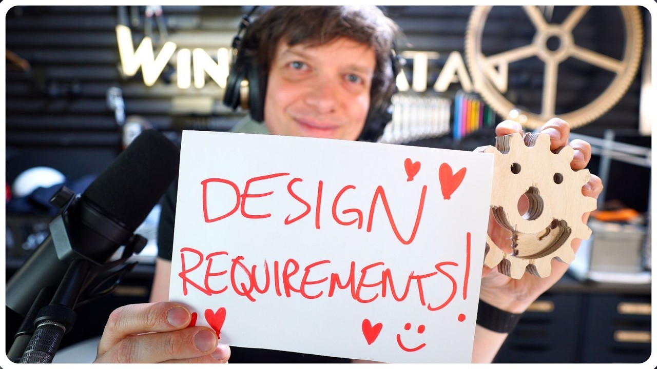 Design Requirements Organisation in the Style Of Paul Drover | Marble Machine Live