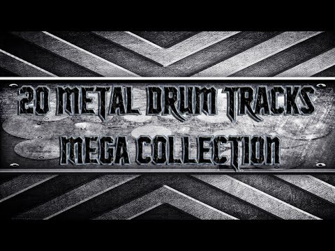 20 Metal Drum Tracks Mega Collection (HQ,HD)