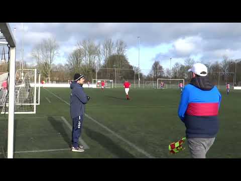FC Oudewater Jo17-1 - Ona Jo17-1 1-3 (deel 2)