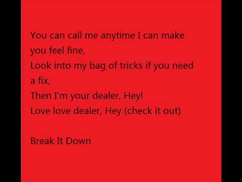 Esmee Denters ft. Justin Timberlake - Love Dealer (with lyrics on screen)