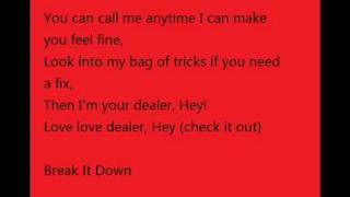 Esmee Denters ft. Justin Timberlake - Love Dealer (with lyrics on screen)