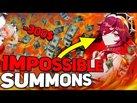 $300 WASTED FOR THE WORST SUMMONS IN GENSHIN IMPACT