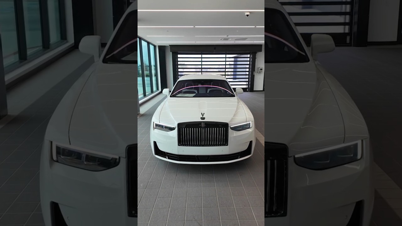 Rolls Royce Ghost Black Badge Series II #rollsroyce #ghost #rollsroyceghost #blackbadge #seriesii